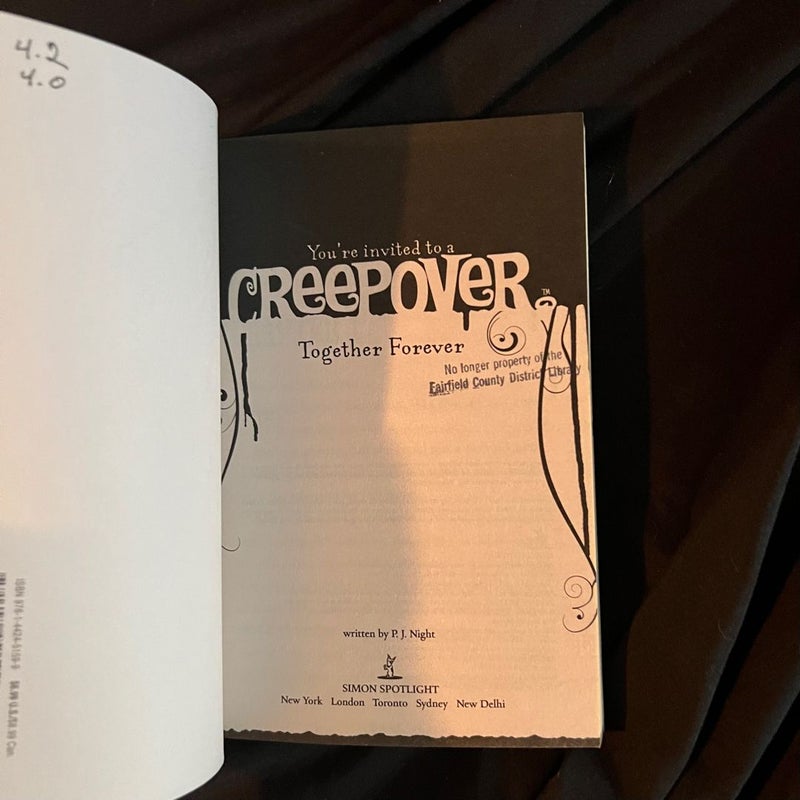 Creepover: Together Forever