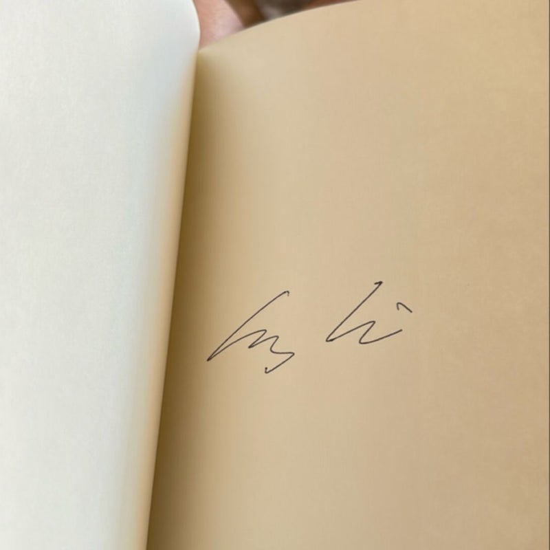 Project Hail Mary SIGNED