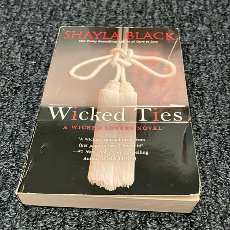 Wicked Lovers Complete Series