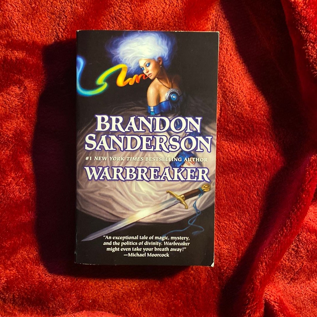 Warbreaker by Brandon Sanderson, Paperback Pangobooks