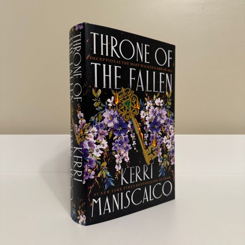 Throne of the Fallen