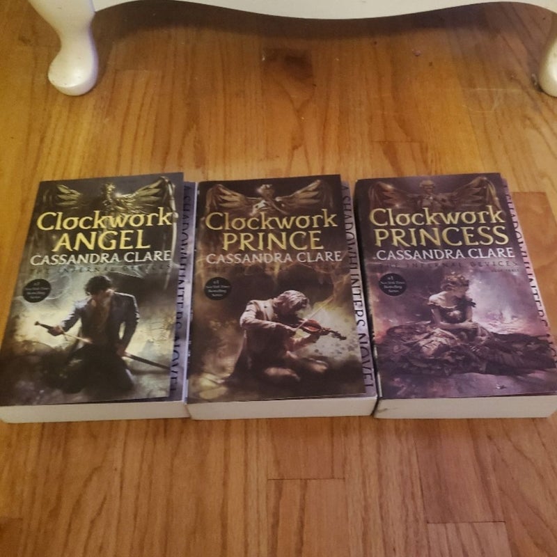 The Infernal Devices Series Paperbacks 