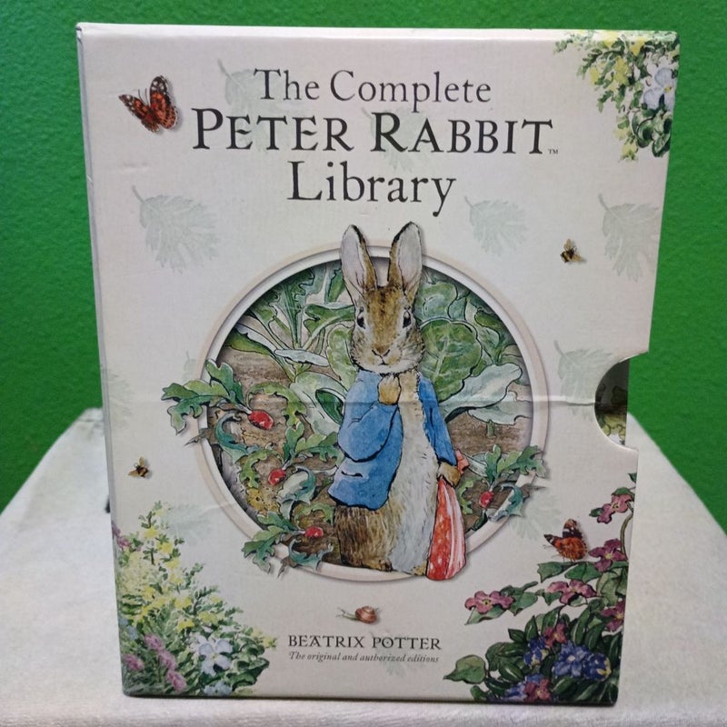 The Complete Peter Rabbit Library*