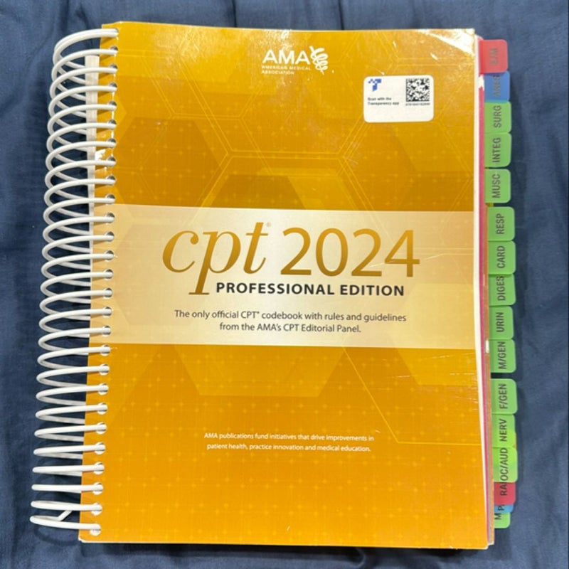 CPT Professional 2024