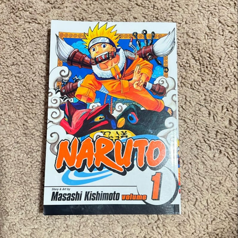 Naruto, Vol. 1