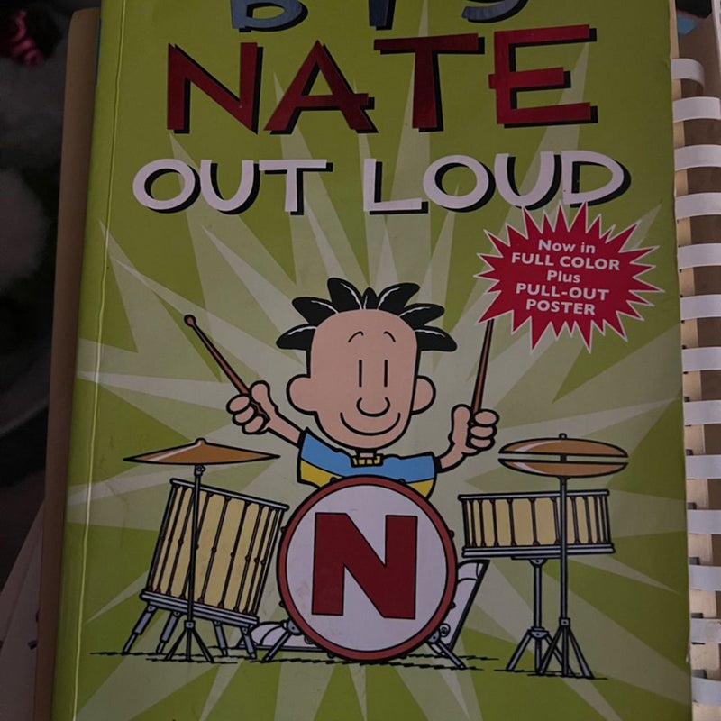 Big Nate Out Loud