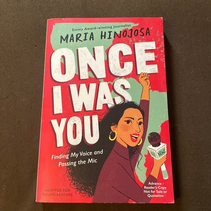 Once I Was You -- Adapted for Young Readers