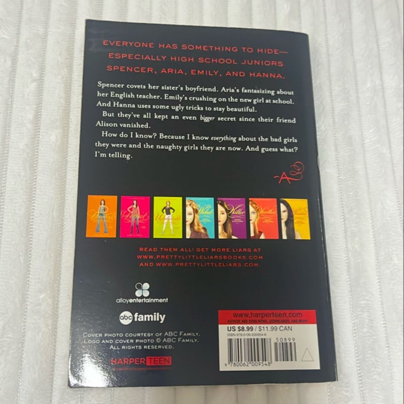 Pretty Little Liars TV Tie-In Edition