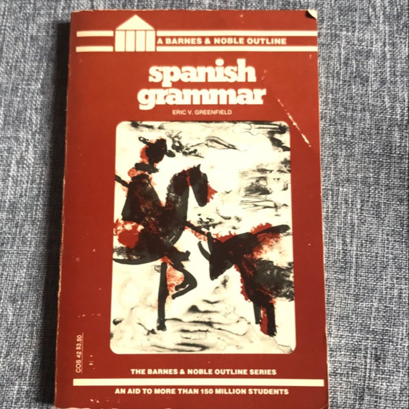 Spanish Grammar