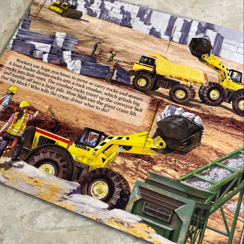 TONKA Busy Trucks