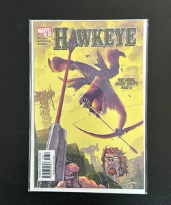 Hawkeye # 6 The High, Hard Shaft Part 6 Marvel Comics