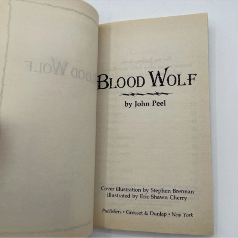 Blood Wolf