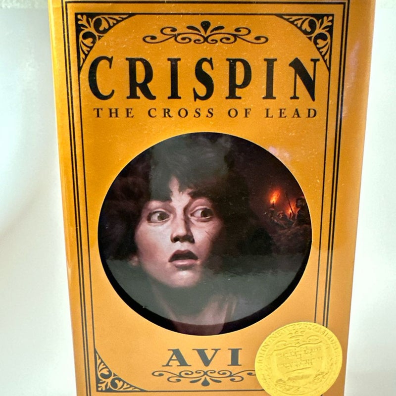 Crispin the Cross of Lead Newbery Medal Winner SIGNED by Avi First Edition HC