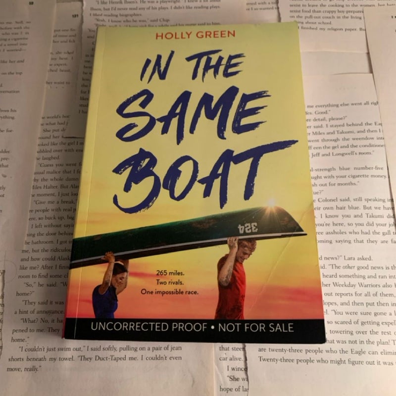 ARC: In the Same Boat 