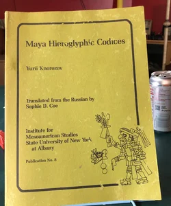 Maya Hieroglyphic Codices