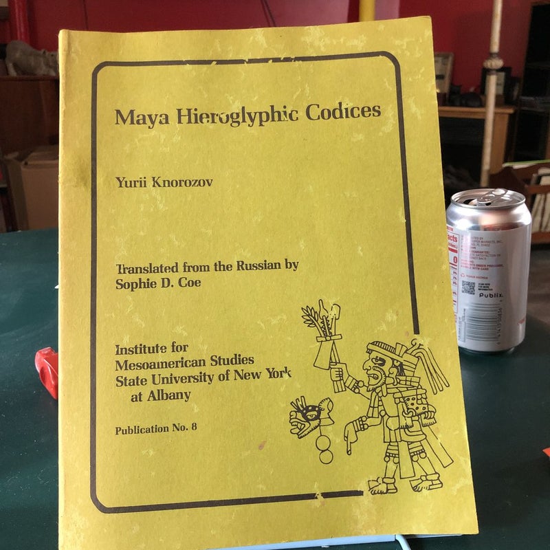 Maya Hieroglyphic Codices