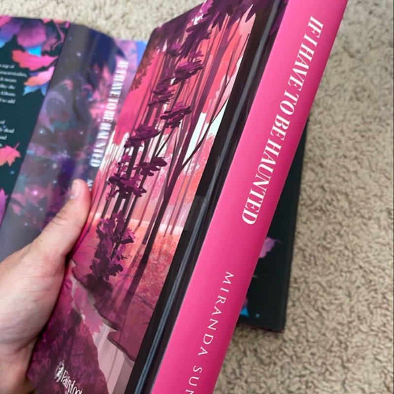 If I Have to Be Haunted (Fairyloot Edition)