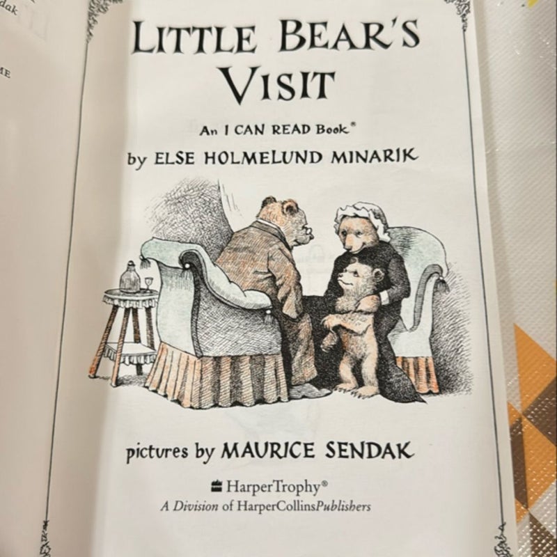 Little Bear's Visit