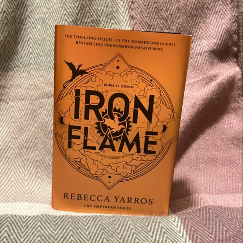 Iron Flame - Waterstones Exclusive