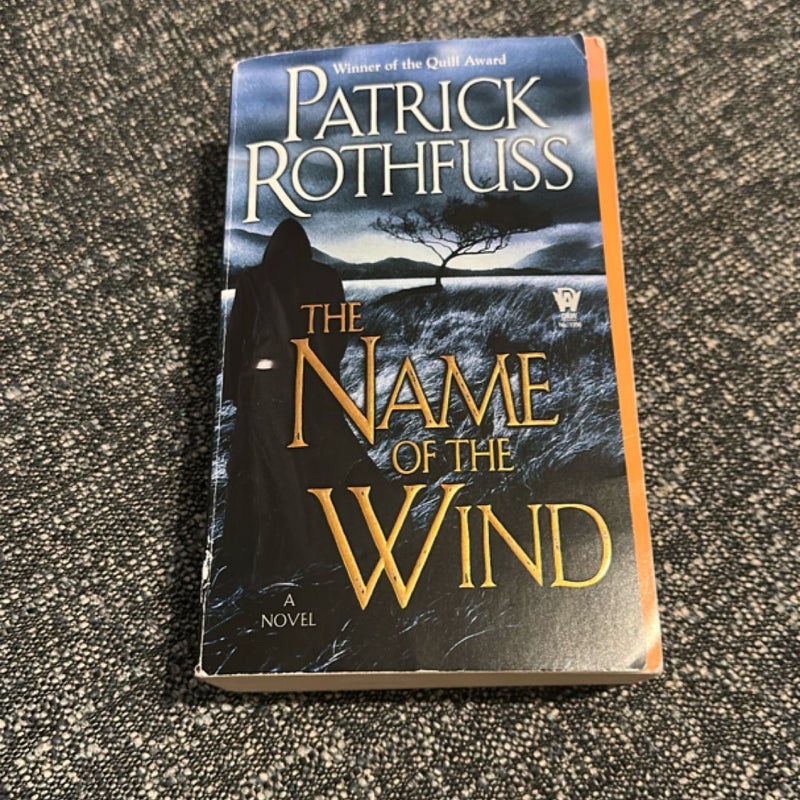 The Name of the Wind