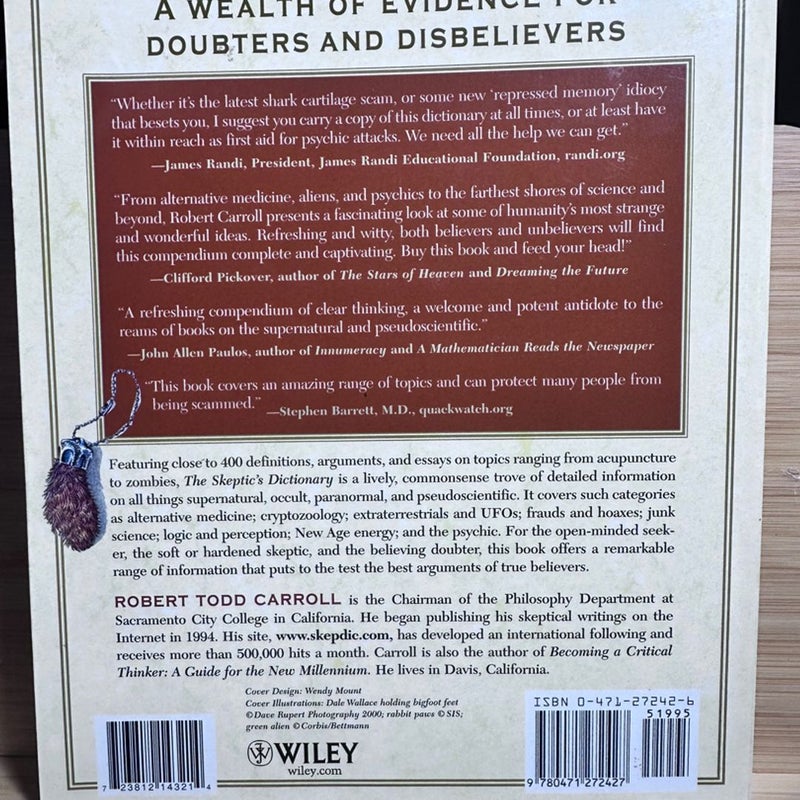 The Skeptic's Dictionary *FIRST EDITION 