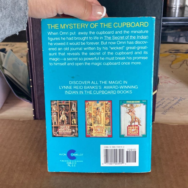 The Mystery of the Cupboard (VINTAGE )