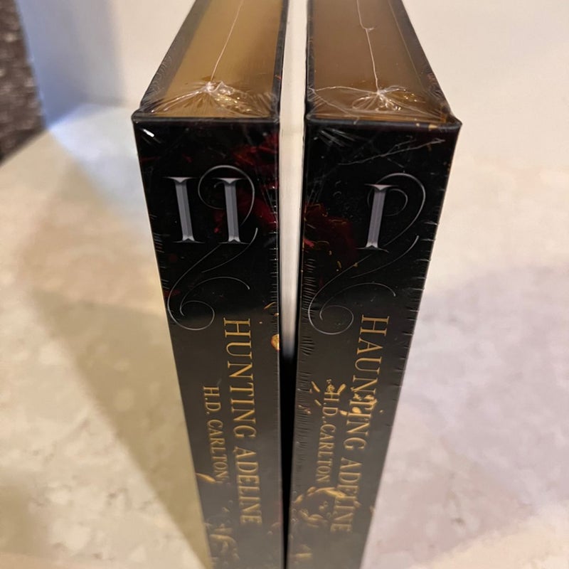 Haunting & Hunting Adeline Special Edition by HD Carlton, Hardcover Pangobooks