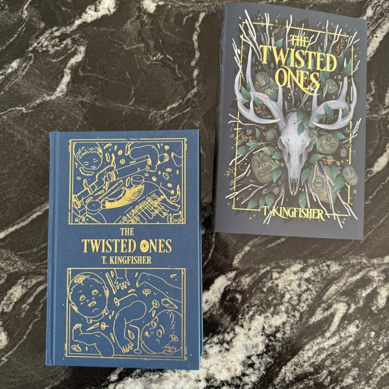 The Twisted Ones (signed Evernight edition) 