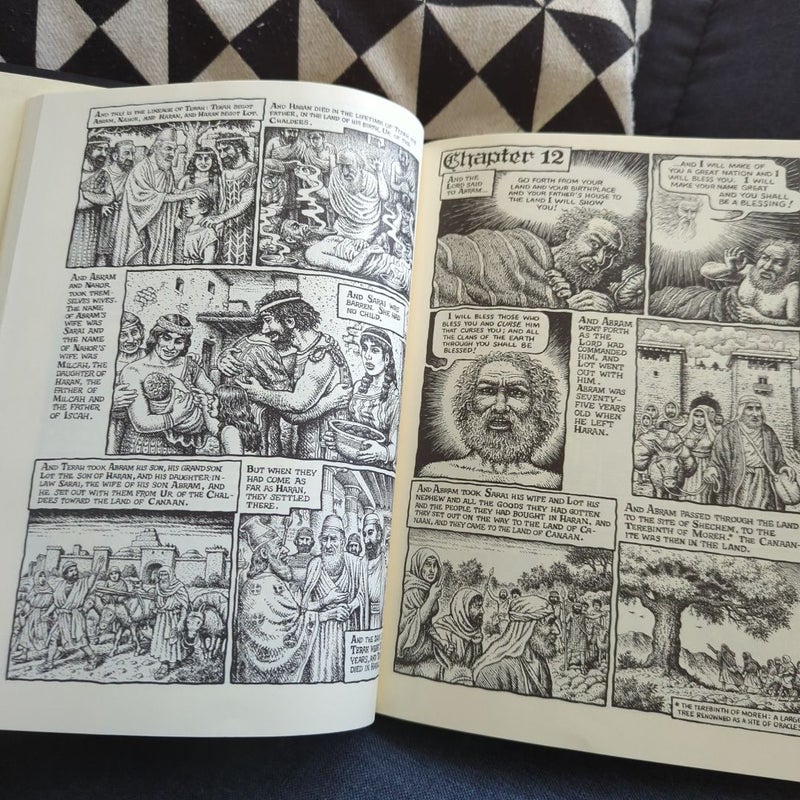 The Book of Genesis Illustrated by R Crumb