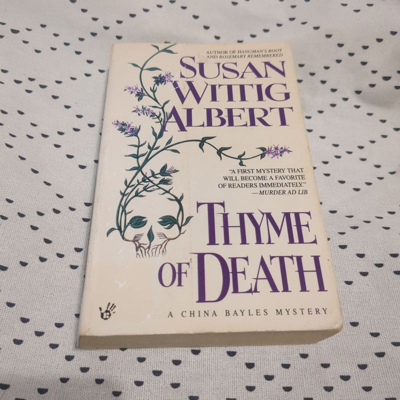 Thyme of Death