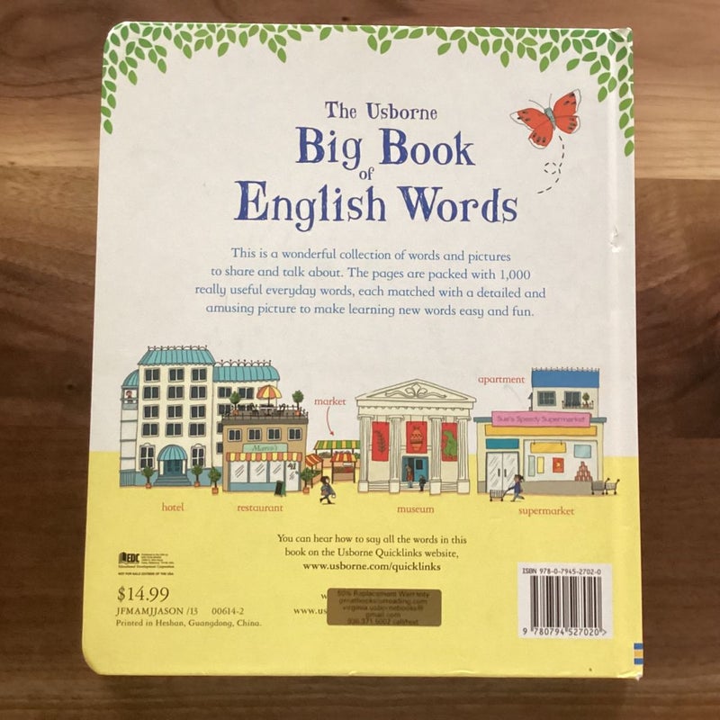 Big Book of English Words