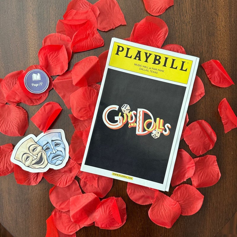 Playbill: Guys and Dolls