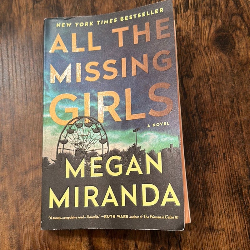 All the Missing Girls