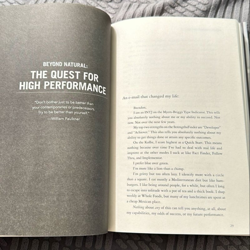 High Performance Habits