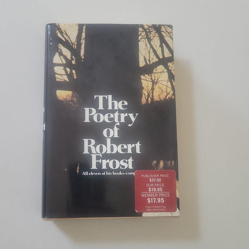 The Poetry of Robert Frost