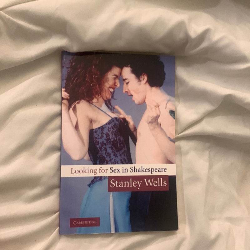 Looking for Sex in Shakespeare