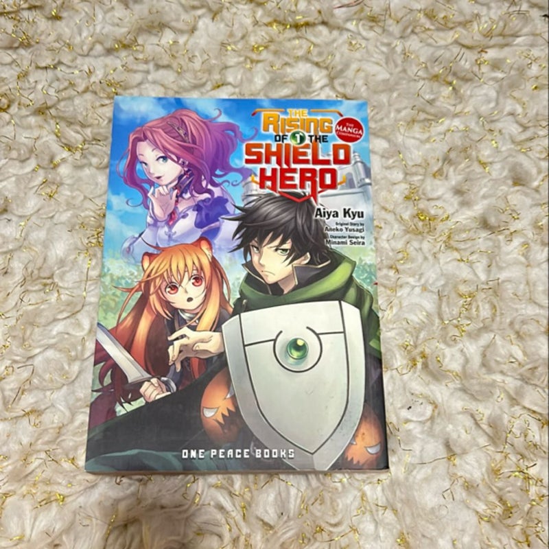 The Rising of the Shield Hero Volume 01