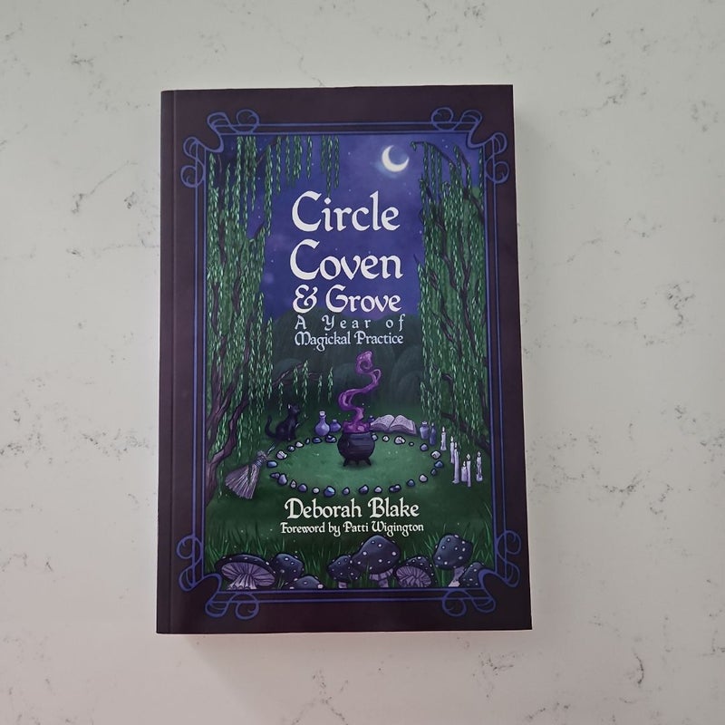 Circle, Coven, and Grove