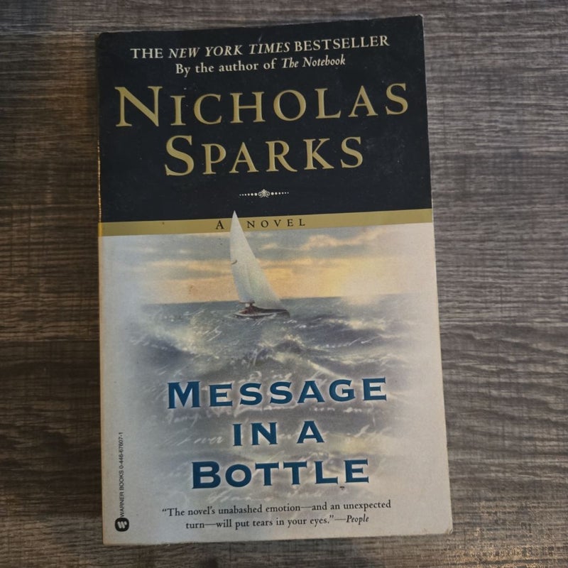 Message in a Bottle