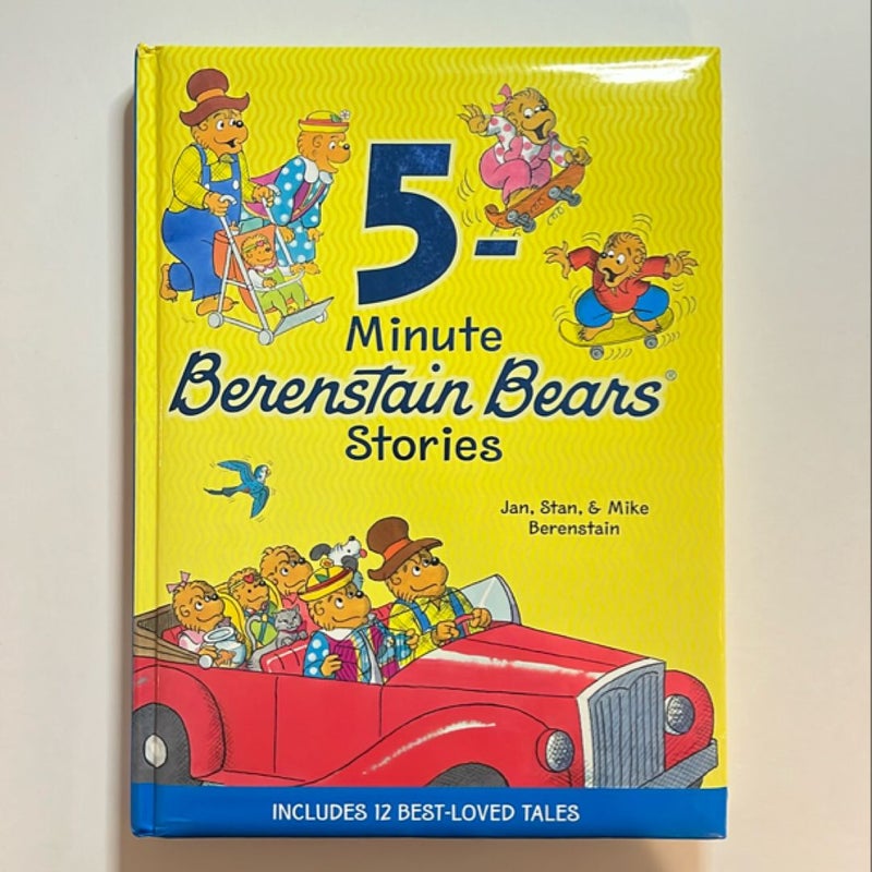 5-Minute Berenstain Bears Stories