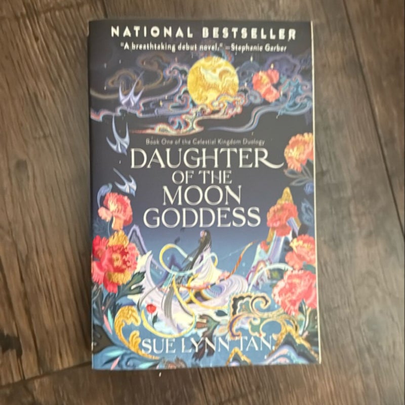 Daughter of the Moon Goddess