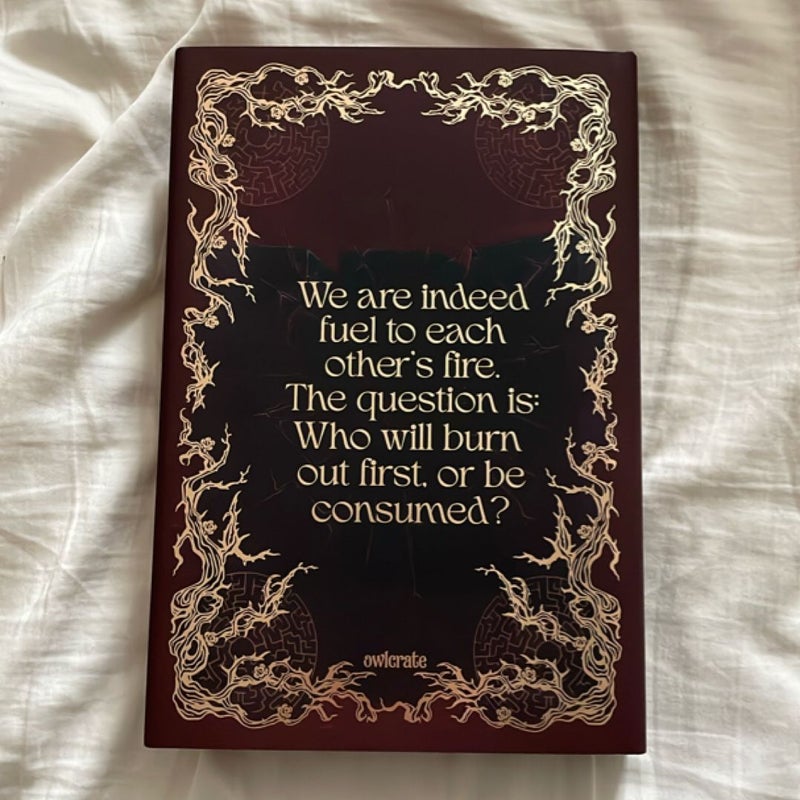 Exquisite Ruin - SIGNED OWLCRATE EDITION