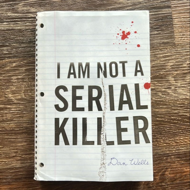 I Am Not a Serial Killer