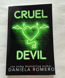 Cruel Devil  - signed