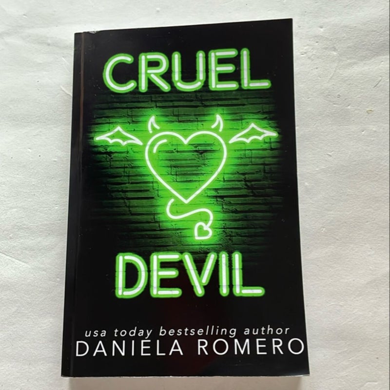 Cruel Devil  - signed