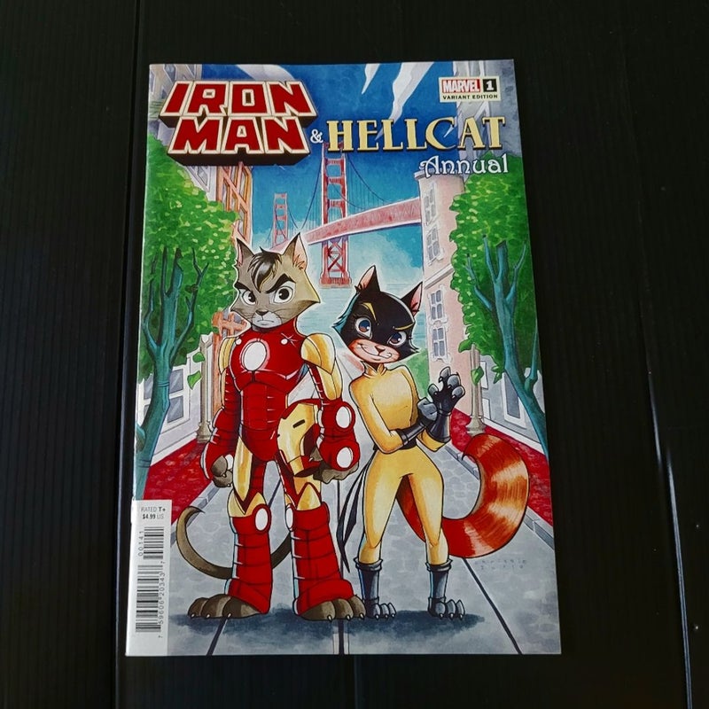 Iron Man & HellCat Annual #1