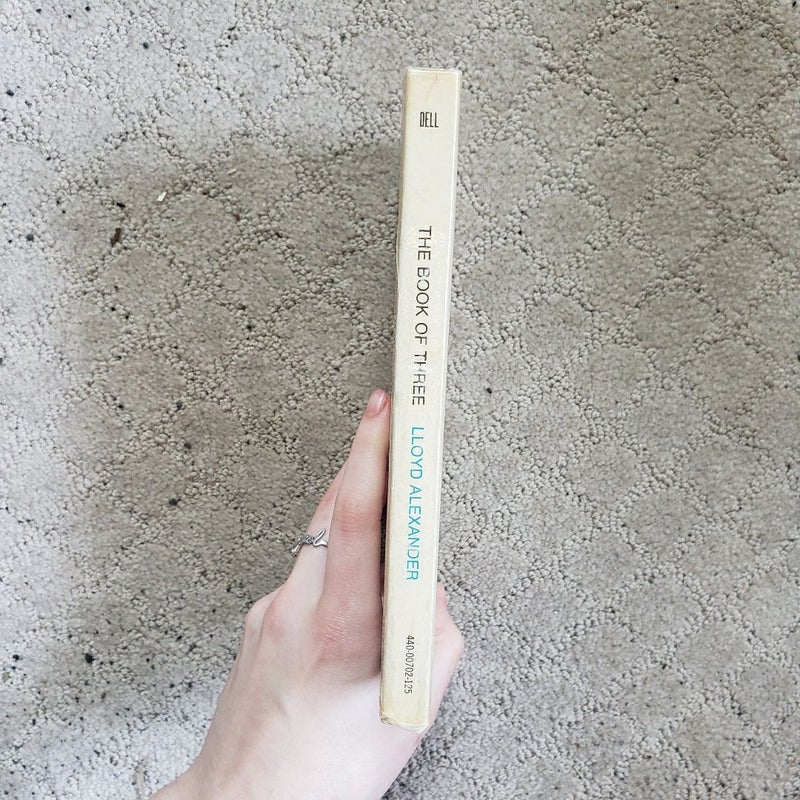 The Book of Three (5th Dell Printing, 1975)