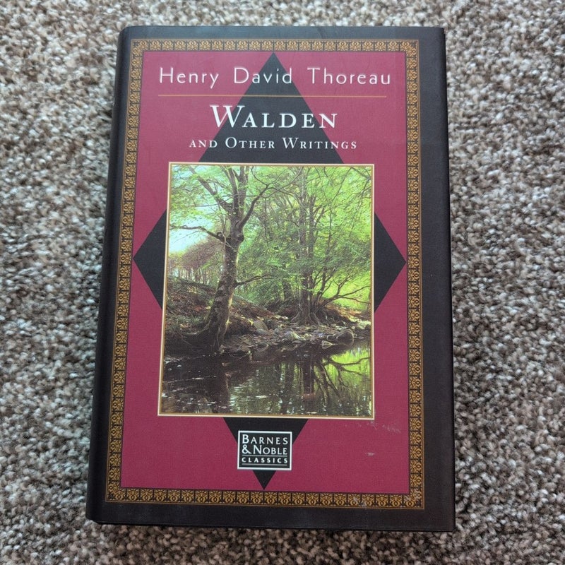 Walden and Other Writings