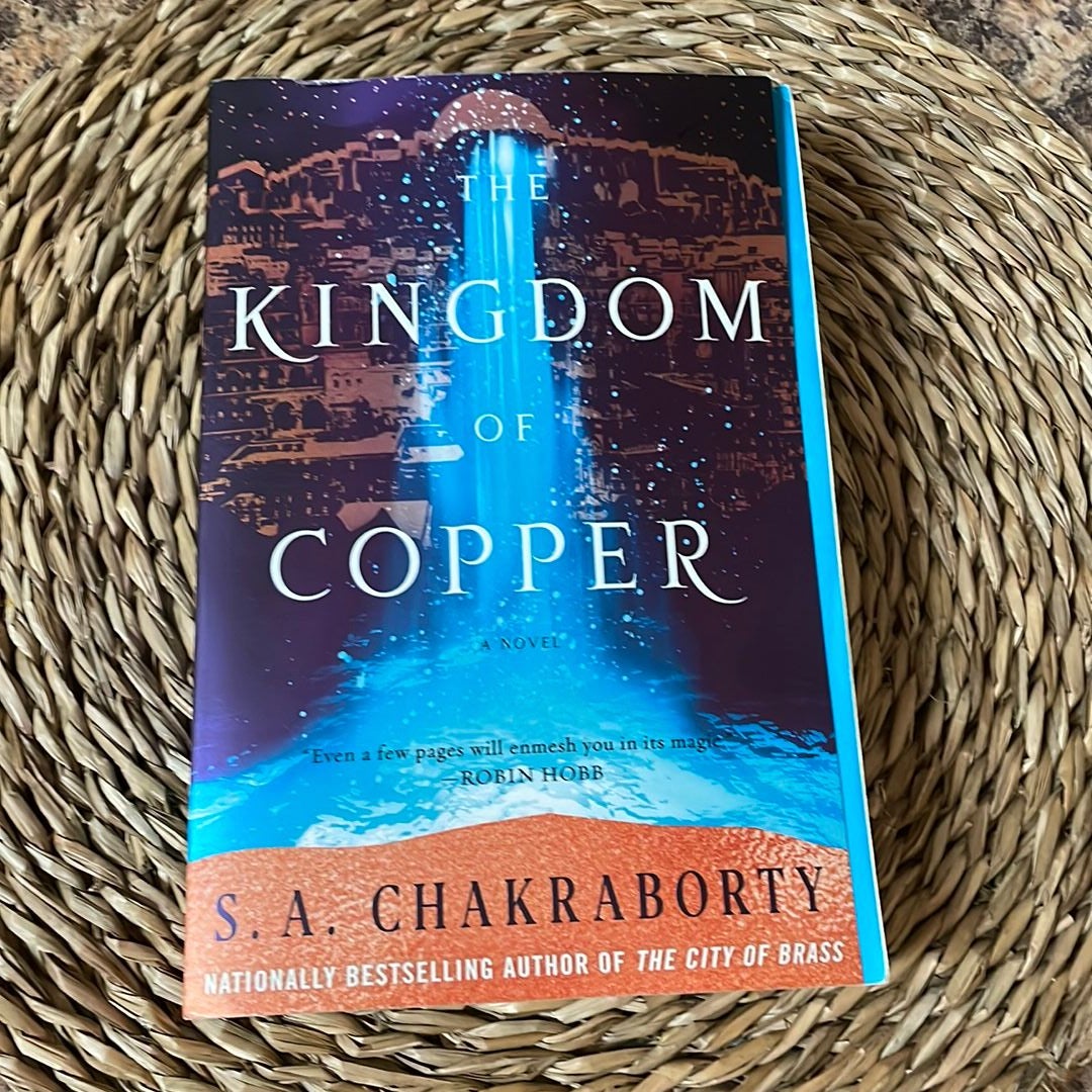 The Kingdom of Copper by S. A. Chakraborty, Paperback | Pangobooks