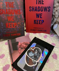 Twisted desires book box of The shadow we keep